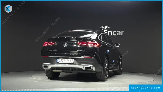 MERCEDES GLE-CLASS GLE400D 4MATIC COUPE