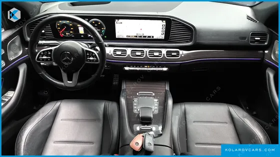 MERCEDES GLE-CLASS GLE400D 4MATIC COUPE