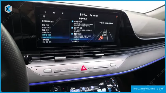 HYUNDAI GRANDEUR CALLIGRAPHY