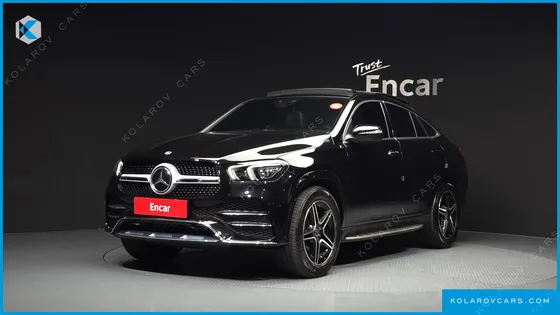 MERCEDES GLE-CLASS GLE400D 4MATIC COUPE