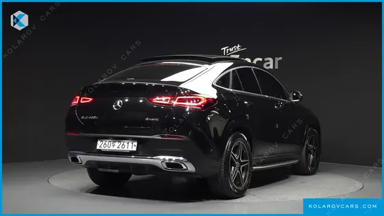 MERCEDES GLE-CLASS GLE400D 4MATIC COUPE