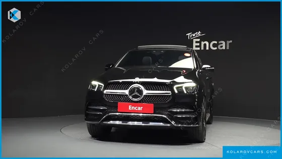 MERCEDES GLE-CLASS GLE400D 4MATIC COUPE