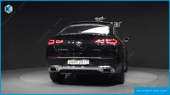 MERCEDES GLE-CLASS GLE400D 4MATIC COUPE