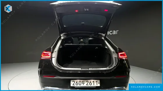 MERCEDES GLE-CLASS GLE400D 4MATIC COUPE