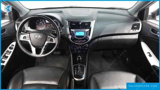 HYUNDAI ACCENT DIESEL WIT 1.6 VGT PREMIER