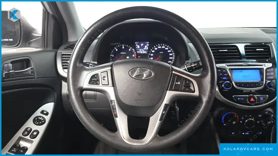 HYUNDAI ACCENT DIESEL WIT 1.6 VGT PREMIER