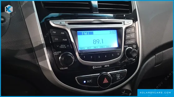 HYUNDAI ACCENT DIESEL WIT 1.6 VGT PREMIER
