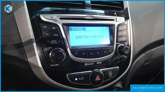 HYUNDAI ACCENT DIESEL WIT 1.6 VGT PREMIER