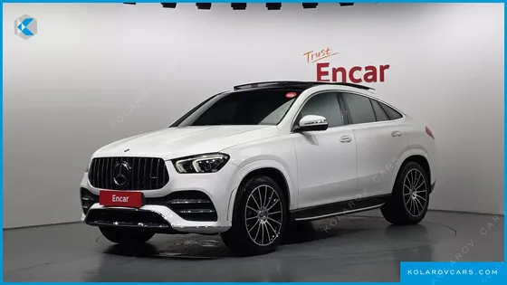 MERCEDES GLE-CLASS GLE400D 4MATIC COUPE