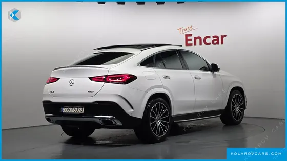 MERCEDES GLE-CLASS GLE400D 4MATIC COUPE
