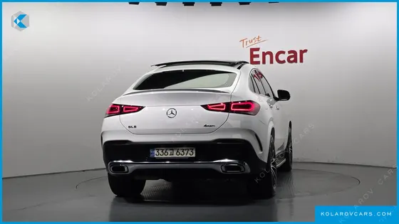 MERCEDES GLE-CLASS GLE400D 4MATIC COUPE