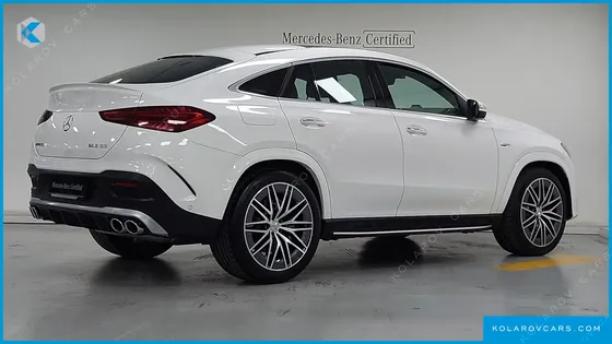 MERCEDES GLE-CLASS AMG GLE53 4MATIC+ COUPE