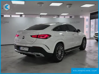 MERCEDES GLE-CLASS GLE400D 4MATIC COUPE
