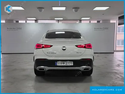 MERCEDES GLE-CLASS GLE400D 4MATIC COUPE