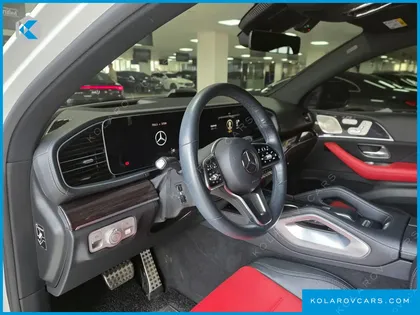 MERCEDES GLE-CLASS GLE400D 4MATIC COUPE