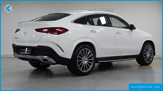MERCEDES GLE-CLASS GLE450 4MATIC COUPE