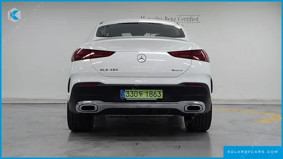 MERCEDES GLE-CLASS GLE450 4MATIC COUPE