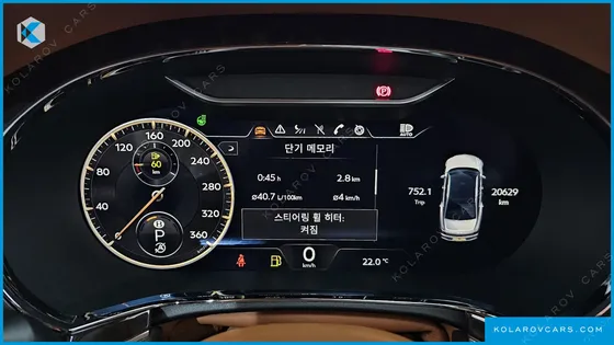 BENTLEY FLYING SPUR 4.0