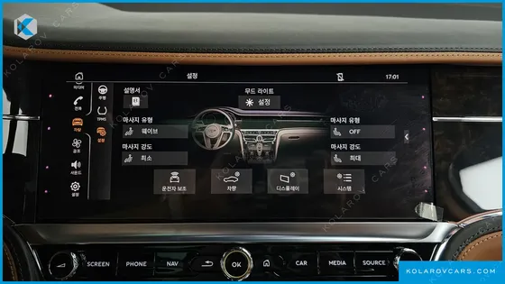 BENTLEY FLYING SPUR 4.0
