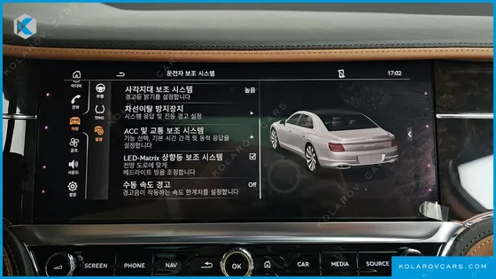 BENTLEY FLYING SPUR 4.0