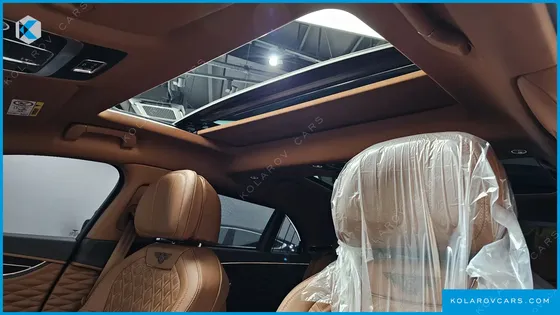 BENTLEY FLYING SPUR 4.0