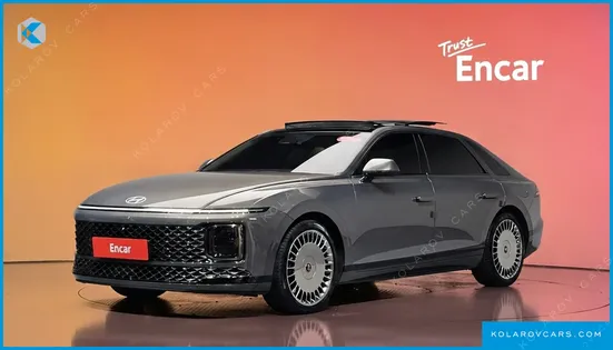 HYUNDAI GRANDEUR CALLIGRAPHY