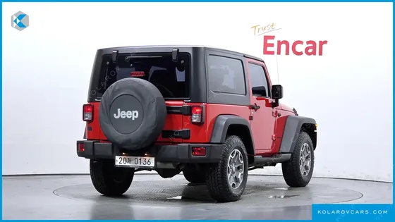 JEEP WRANGLER 3.6 RUBICON 2DOOR
