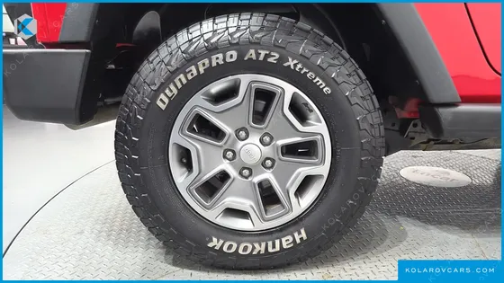 JEEP WRANGLER 3.6 RUBICON 2DOOR