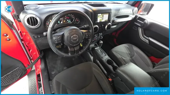 JEEP WRANGLER 3.6 RUBICON 2DOOR