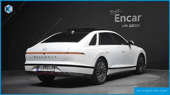 HYUNDAI GRANDEUR CALLIGRAPHY