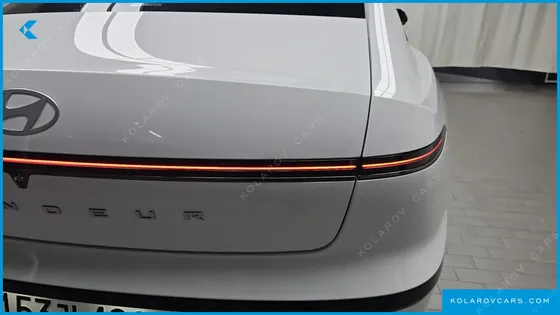 HYUNDAI GRANDEUR CALLIGRAPHY