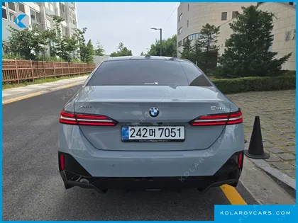 BMW 5 SERIES 520I M SPORT