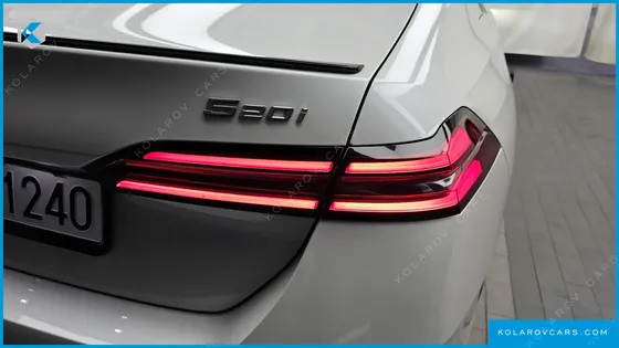 BMW 5 SERIES 520I SPECIAL EDITION