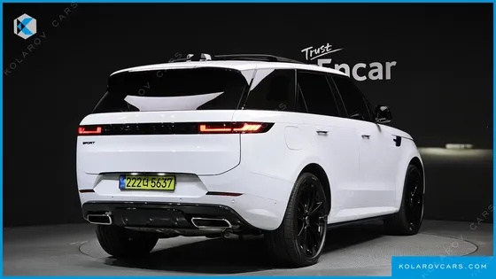 LAND ROVER RANGE ROVER SPORT P550E DYNAMIC HSE