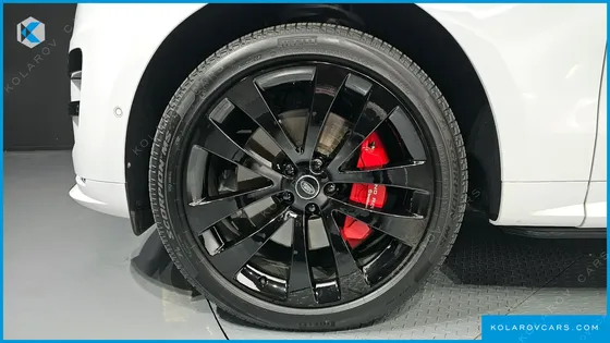 LAND ROVER RANGE ROVER SPORT P550E DYNAMIC HSE