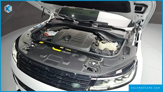 LAND ROVER RANGE ROVER SPORT P550E DYNAMIC HSE