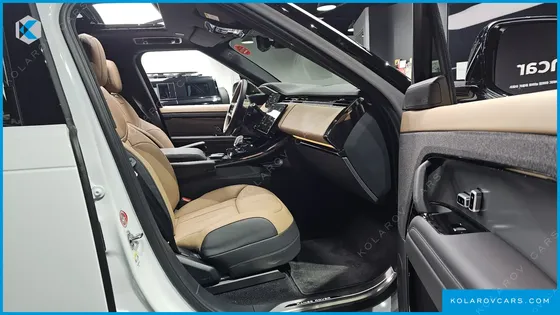 LAND ROVER RANGE ROVER SPORT P550E DYNAMIC HSE