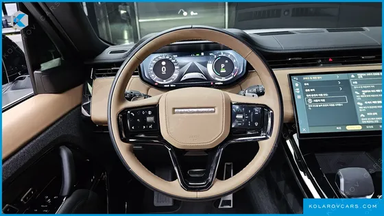 LAND ROVER RANGE ROVER SPORT P550E DYNAMIC HSE