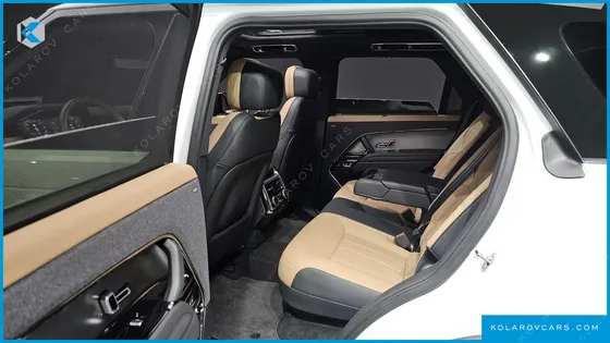 LAND ROVER RANGE ROVER SPORT P550E DYNAMIC HSE