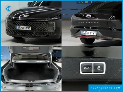 HYUNDAI GRANDEUR CALLIGRAPHY
