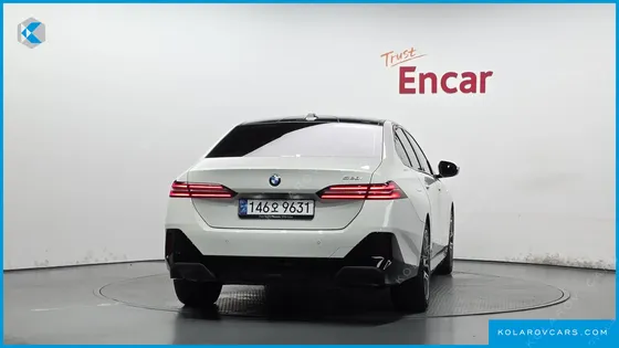 BMW 5 SERIES 520I M SPORT