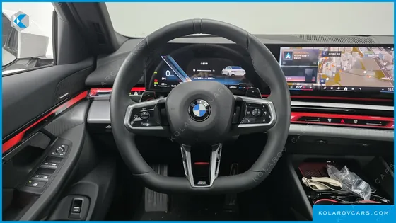 BMW 5 SERIES 520I M SPORT