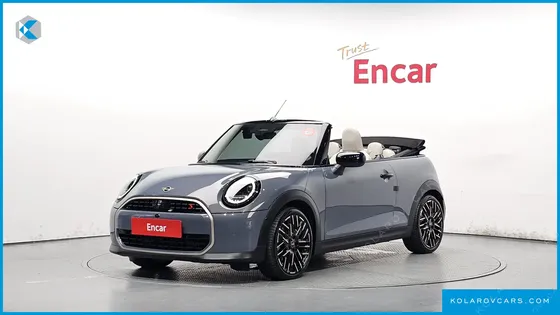 MINI COOPER CONVERTIBLE FAVOURED