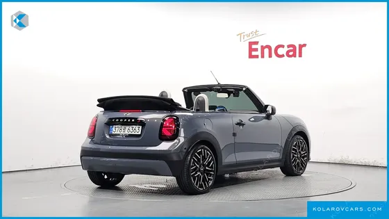 MINI COOPER CONVERTIBLE FAVOURED