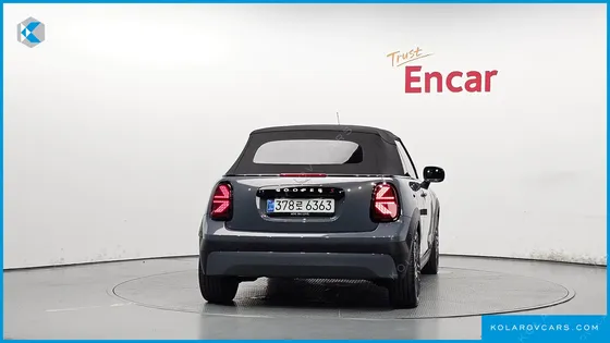 MINI COOPER CONVERTIBLE FAVOURED