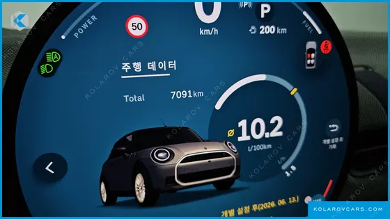 MINI COOPER CONVERTIBLE FAVOURED