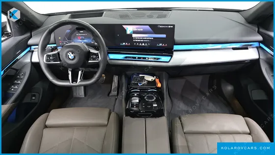 BMW 5 SERIES 520I M SPORT
