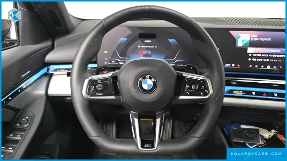 BMW 5 SERIES 520I M SPORT
