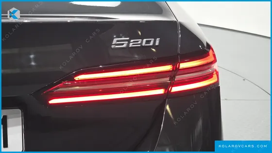 BMW 5 SERIES 520I M SPORT