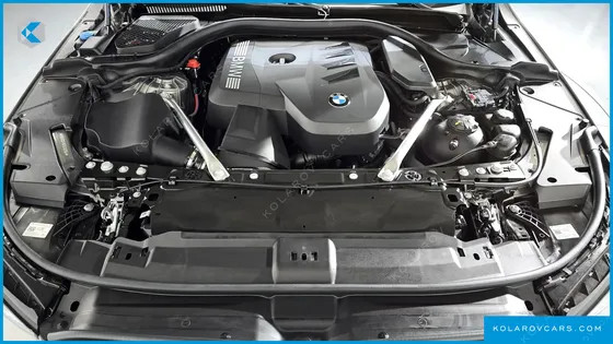 BMW 5 SERIES 520I